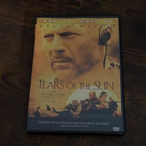 Tears of the Sun Special Edition DVD
